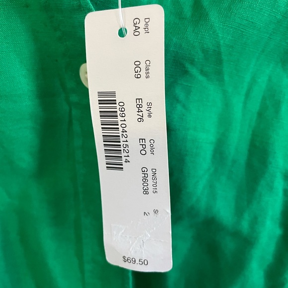 J Crew Perfect Button Up - Picture 3 of 6